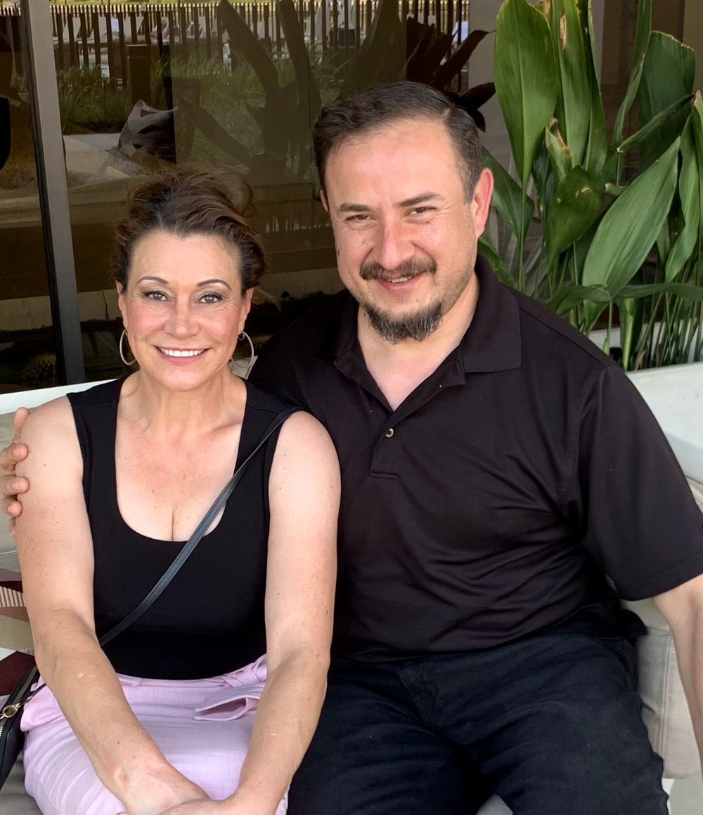 Rosy Curiel (left) and J.R Curiel (right), owners of Colorado Tax, Insurance & Financial Services